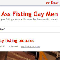 AssFistingGayMen.com 