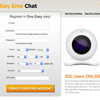 GayEmoChat.com 