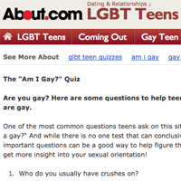 GayTeens.about.com
