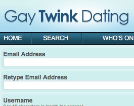 gay dating sites for twinks