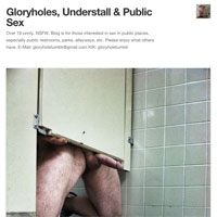 GloryHolesAndUnderStall 