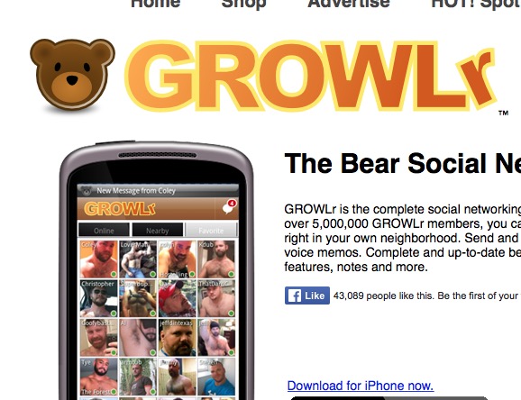 Growlr.com 
