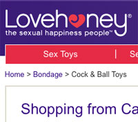 LoveHoney.co.uk 