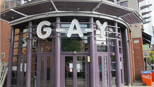 ENGLAND: Gay Bars Manchester