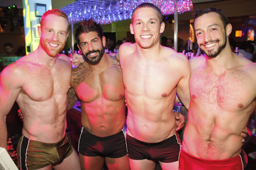 Destination, the famed gay bar in beijing