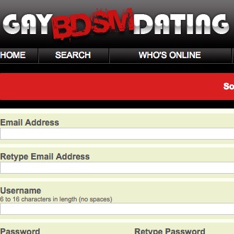Gay Bdsm Online Dating