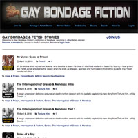 GayBondageFiction