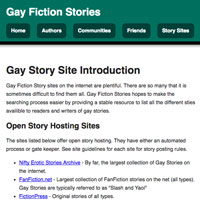 GayFictionStories.com 