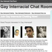 GayInterracialChatRoom.com 