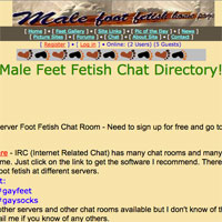Foot fwtish chat