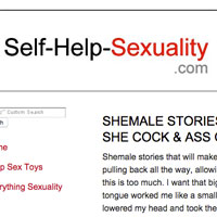 Self-Help-Sexuality.com
