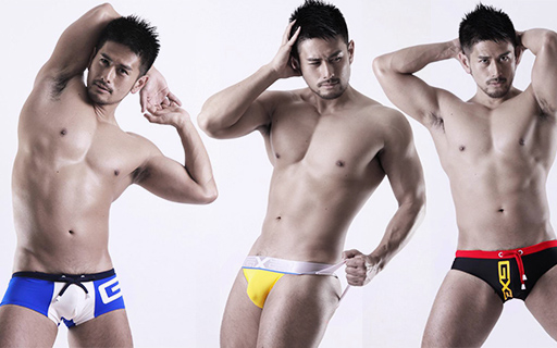 Asian gay male model xxx